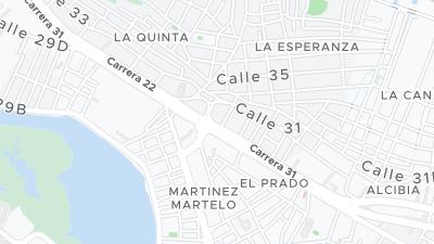 호텔 위치 지도