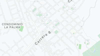 ホテル所在地マップ