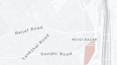 Hotel location map