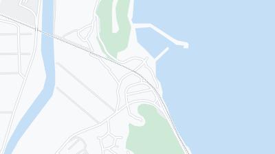 Hotel location map