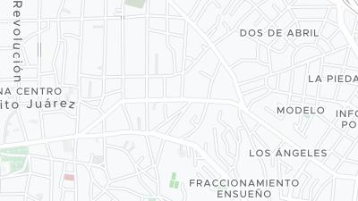 ホテル所在地マップ