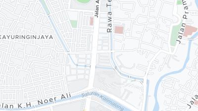 호텔 위치 지도