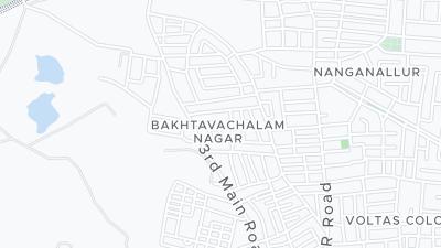 Карта локализации отеля