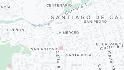 ホテル所在地マップ