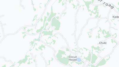 Hotel location map