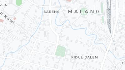 ホテル所在地マップ