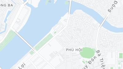 Hotel location map