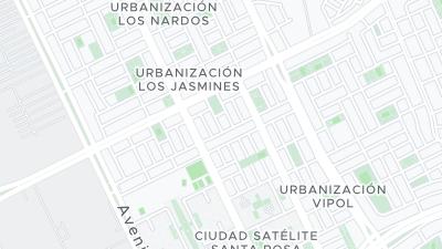 Карта локализации отеля