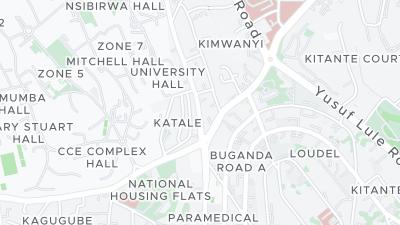 Hotel location map