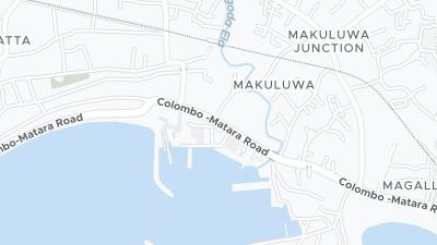 خريطة موقع الفندق