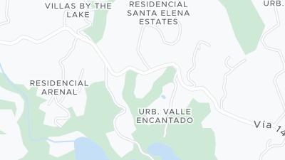 호텔 위치 지도