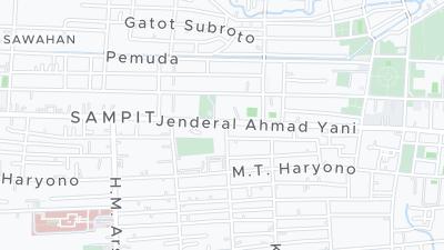 Карта локализации отеля