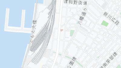 Карта локализации отеля