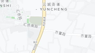 호텔 위치 지도