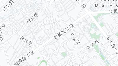 Hotel location map