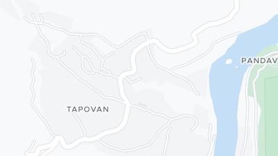 Mapa de localização do hotel