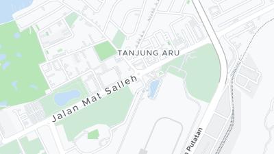 Mapa de localização do hotel