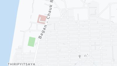 Hotel location map