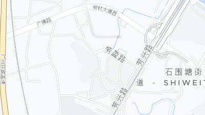 מפת לאיתור המלון