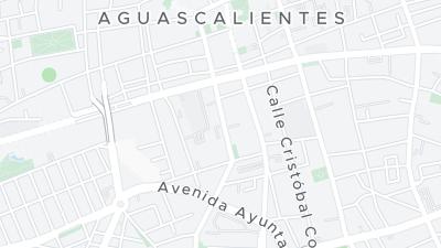 Hotel location map