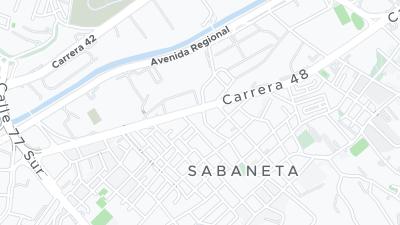 Карта локализации отеля