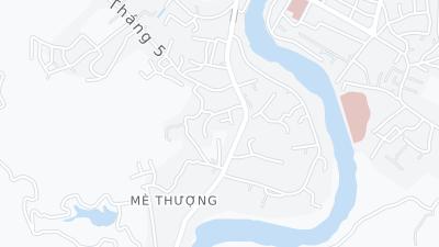 Hotel location map