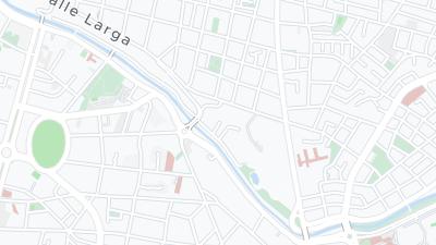 Kaart met de situering van het hotel