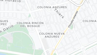 ホテル所在地マップ