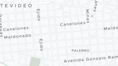 ホテル所在地マップ