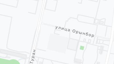Hotel location map