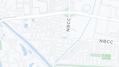 خريطة موقع الفندق