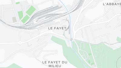 Карта локализации отеля