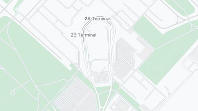 Mapa de localização do hotel