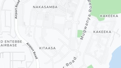Hotel location map
