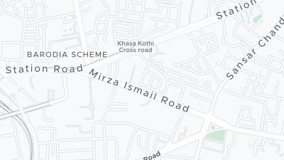 Карта локализации отеля