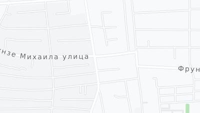 Plan de localisation de l'hôtel