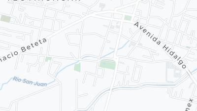 Hotel location map
