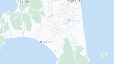 Mapa de localização do hotel