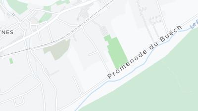 מפת לאיתור המלון