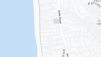 Mapa de localització de l'hotel