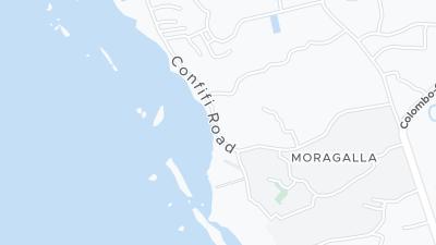 מפת לאיתור המלון