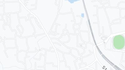 Hotel location map