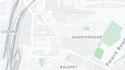 Карта локализации отеля