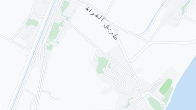 خريطة موقع الفندق