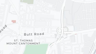 Карта локализации отеля