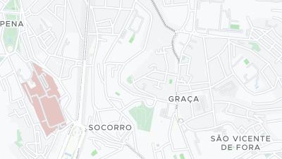 Hotel location map