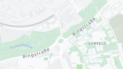 호텔 위치 지도