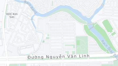 Hotel location map
