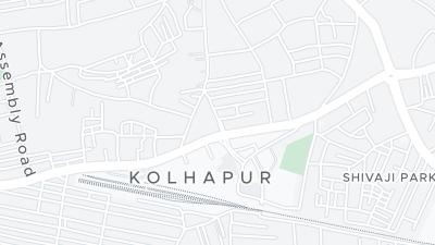 Hotel location map