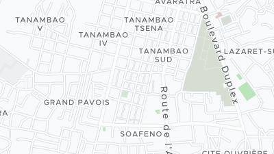 ホテル所在地マップ